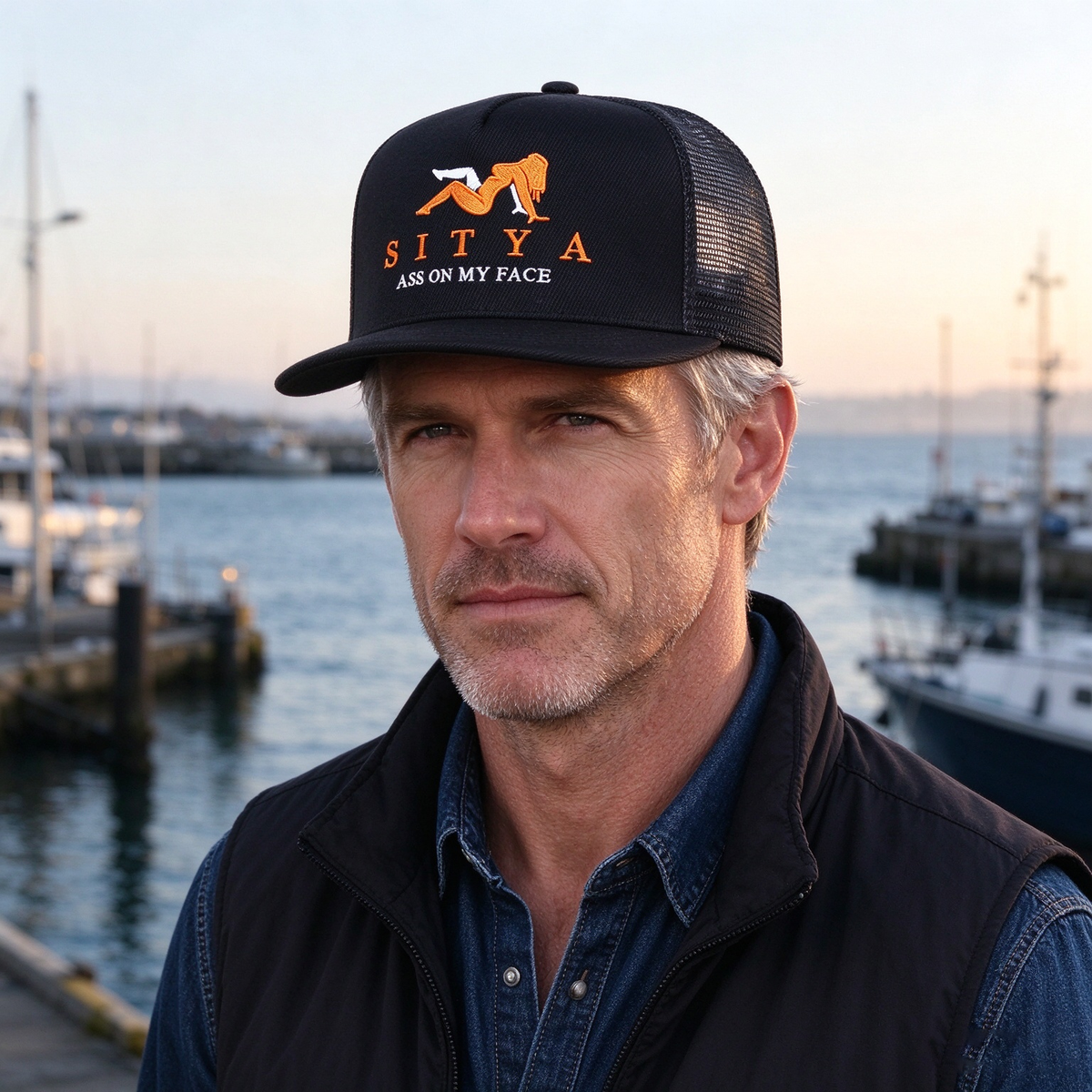 New stylish baseball cap