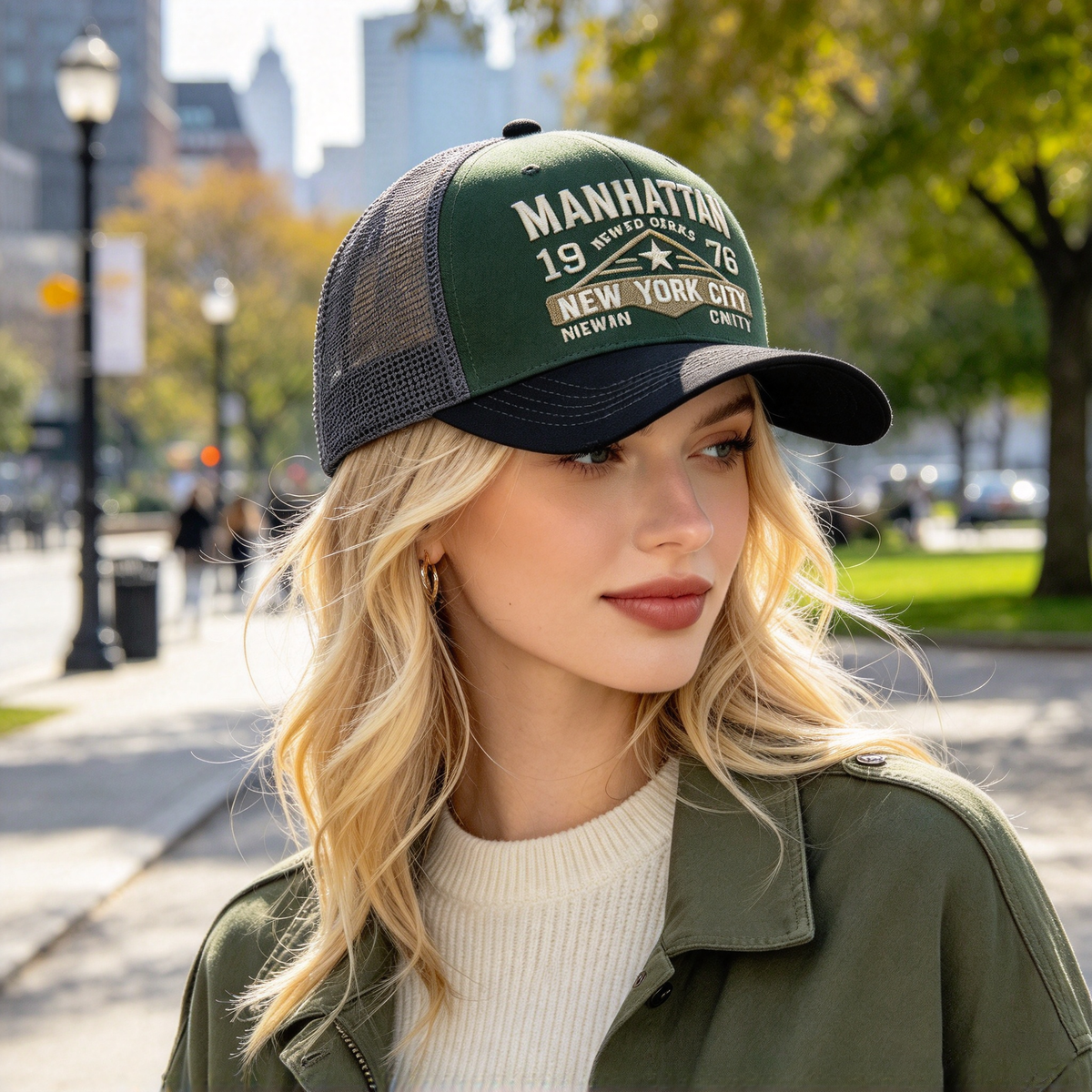 Manhattan Vintage Trucker Hat