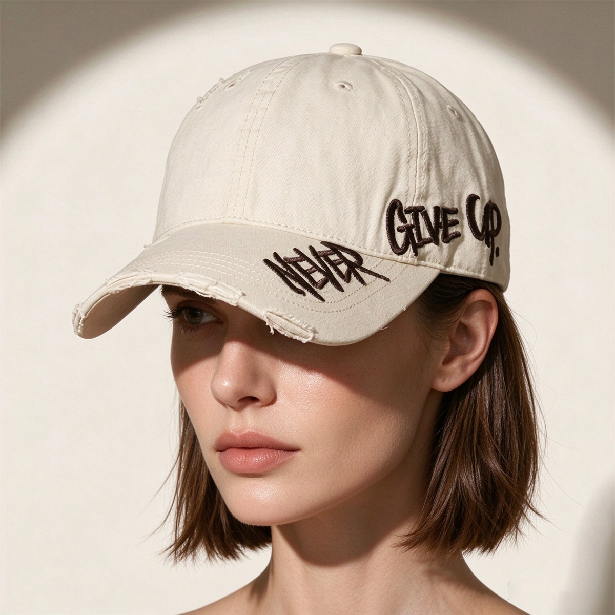 Embroidered Versatile Baseball Cap