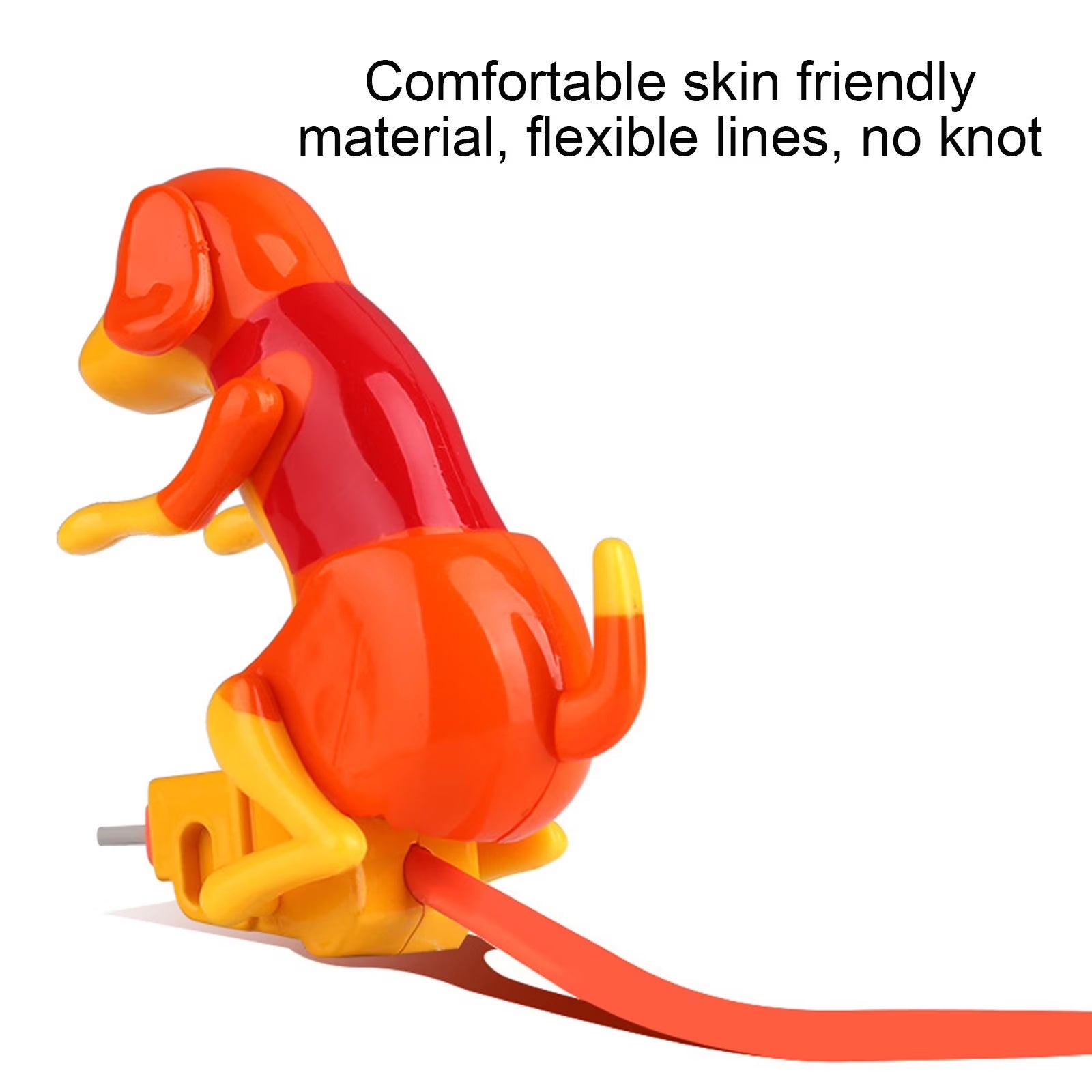Fun Moving Dog Shape USB Charging Cable