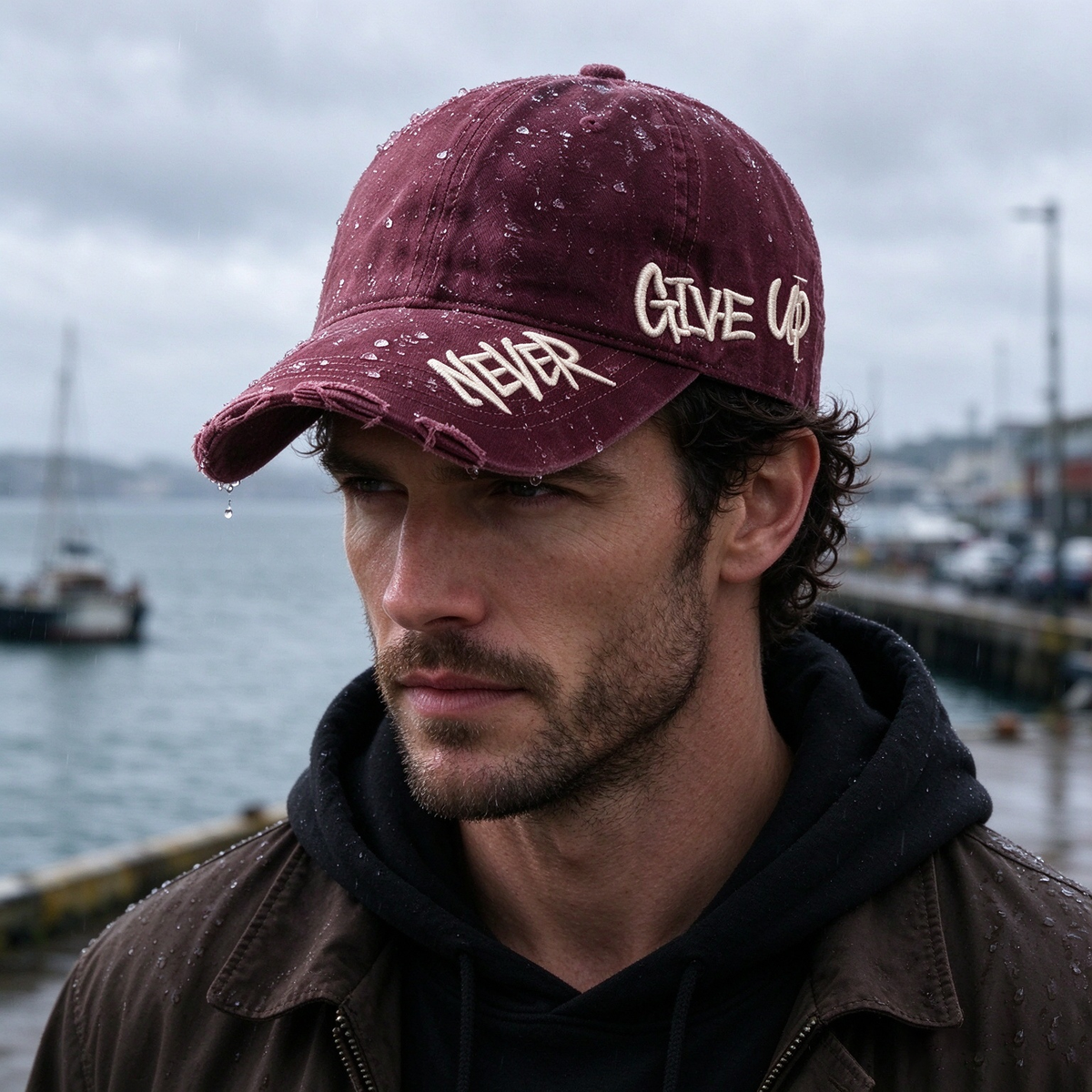 Embroidered Versatile Baseball Cap