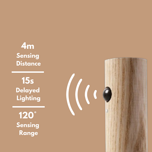 Body sensor lamp led charging night light