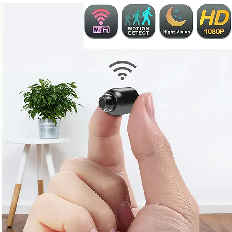 MINI WIFI CAMERA 1080P HD - NIGHT VISION INCLUDED