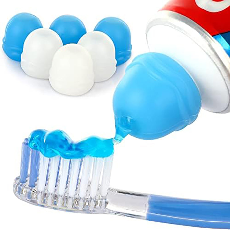 Hot-selling toothpaste cap is dust-proof and convenient