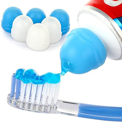 Hot-selling toothpaste cap is dust-proof and convenient