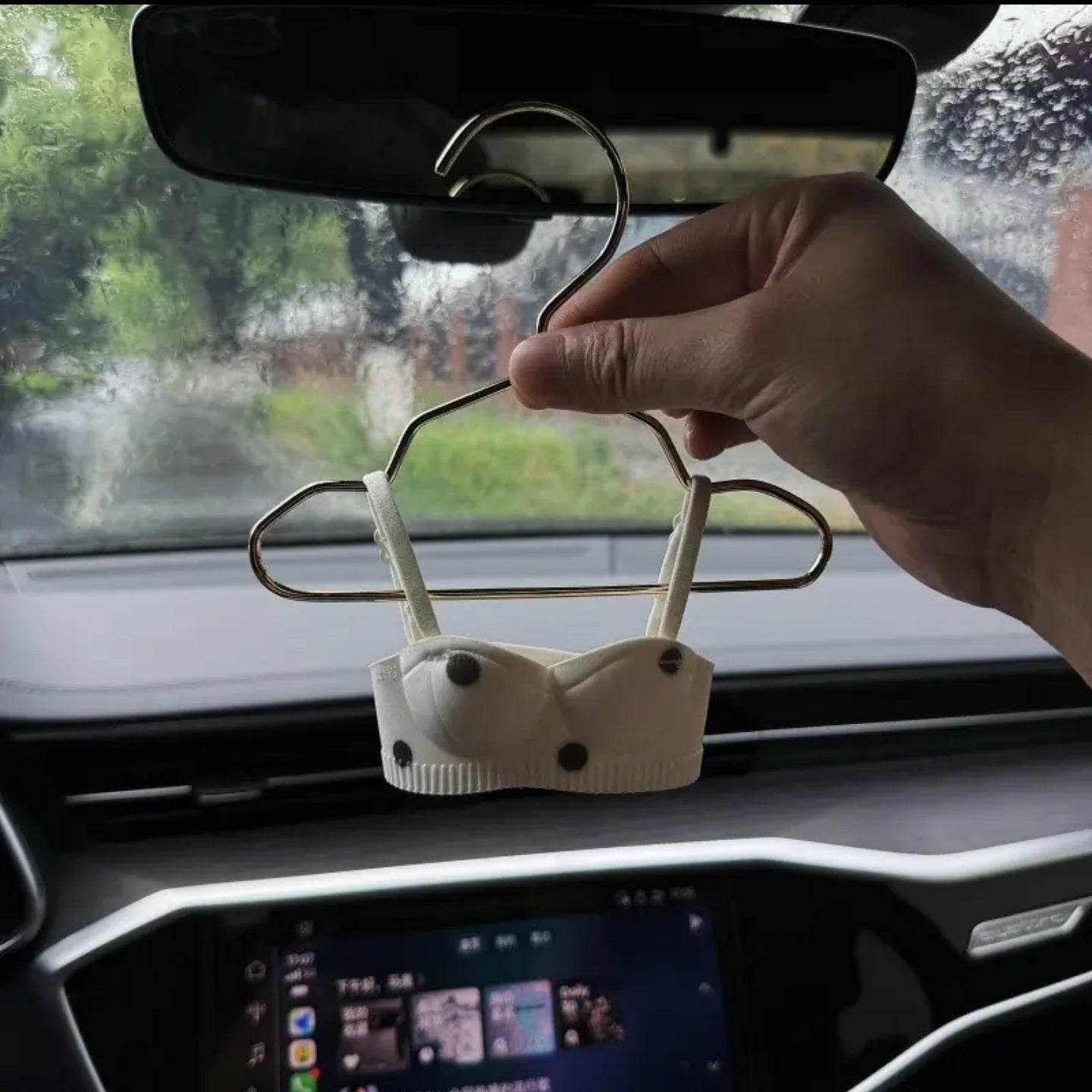 Mini Car Hanging Ornament – Cute Clothes Design