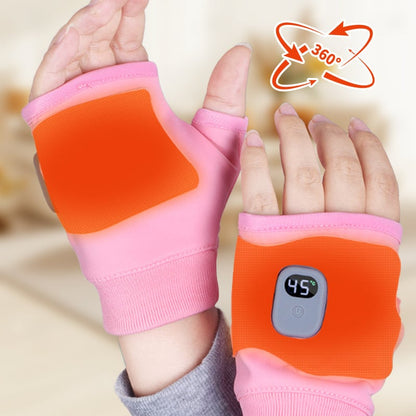 Smart heating winter warm gloves