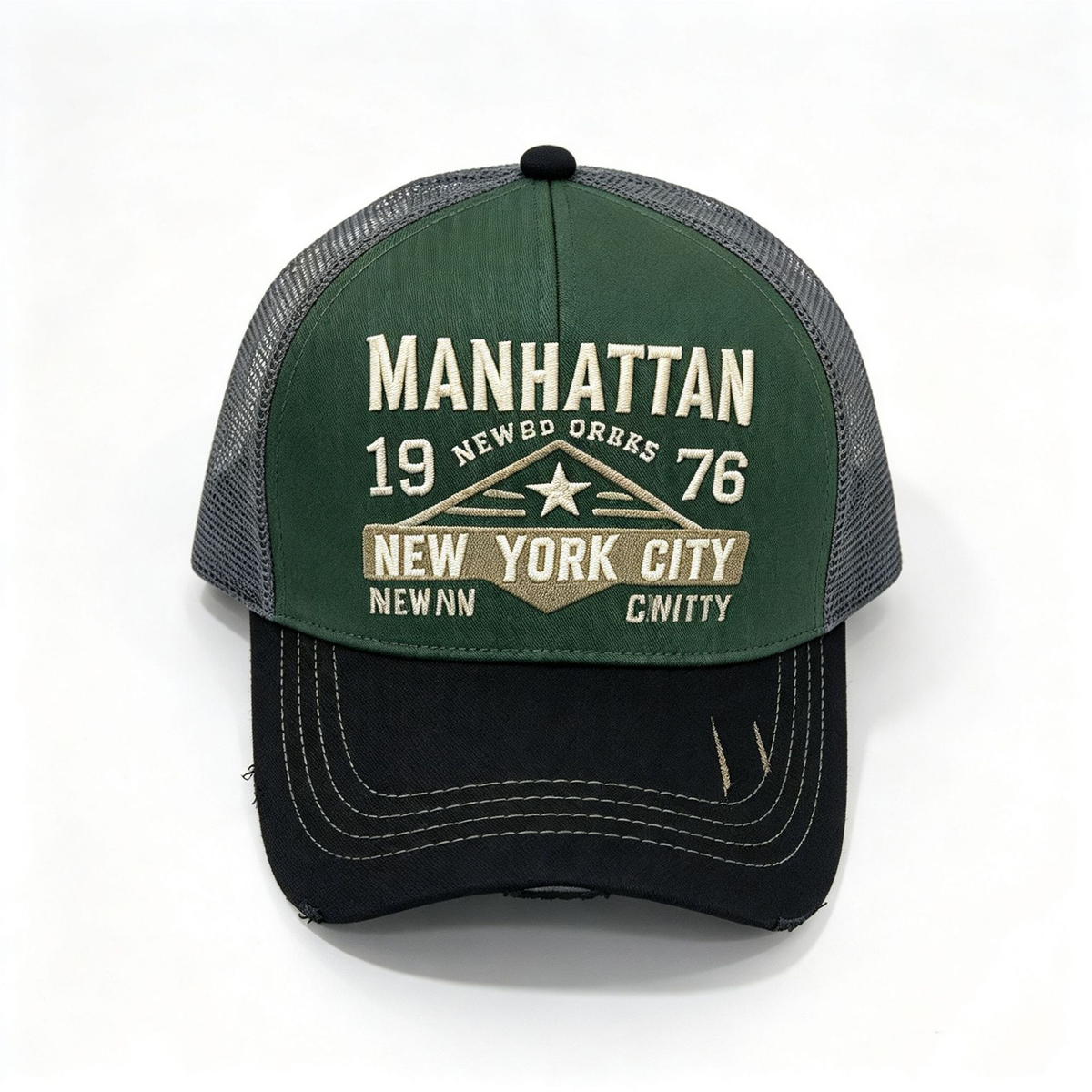 Manhattan Vintage Trucker Hat