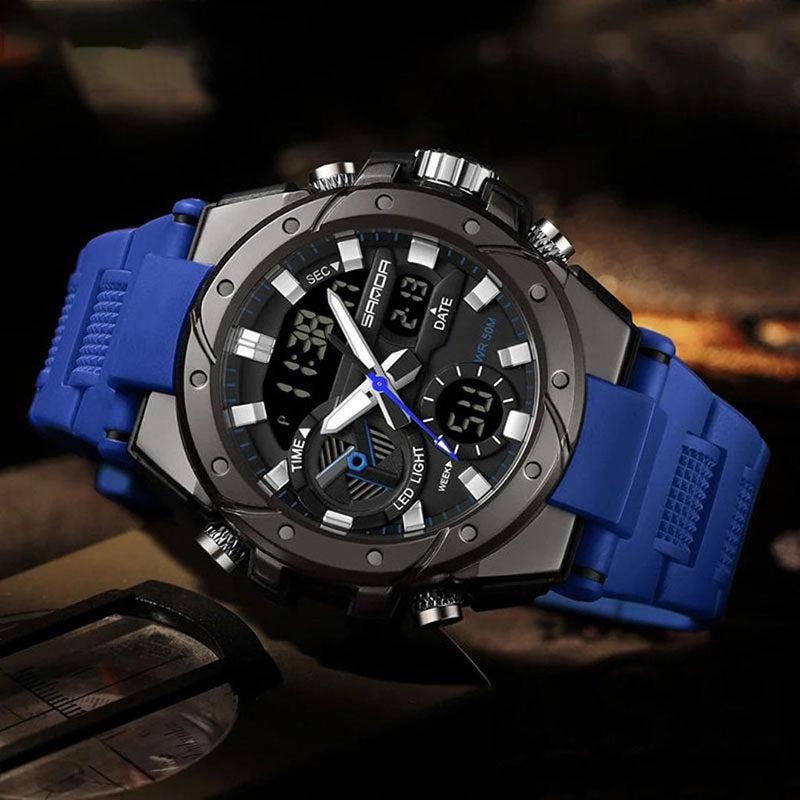 Multifunctional Luminous Waterproof Electronic Watch