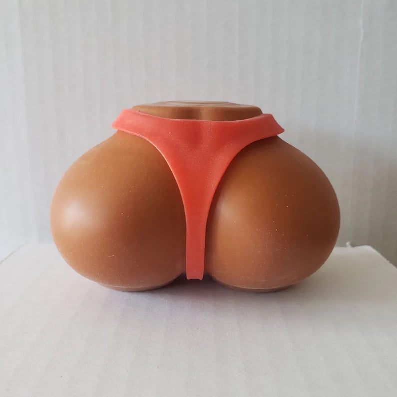 Butt Shaped Stress Ball