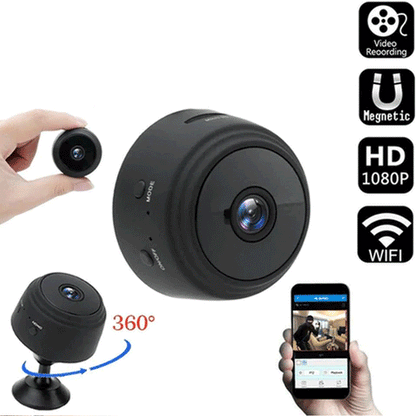 Camera Remote Wireless Network HD Monitor