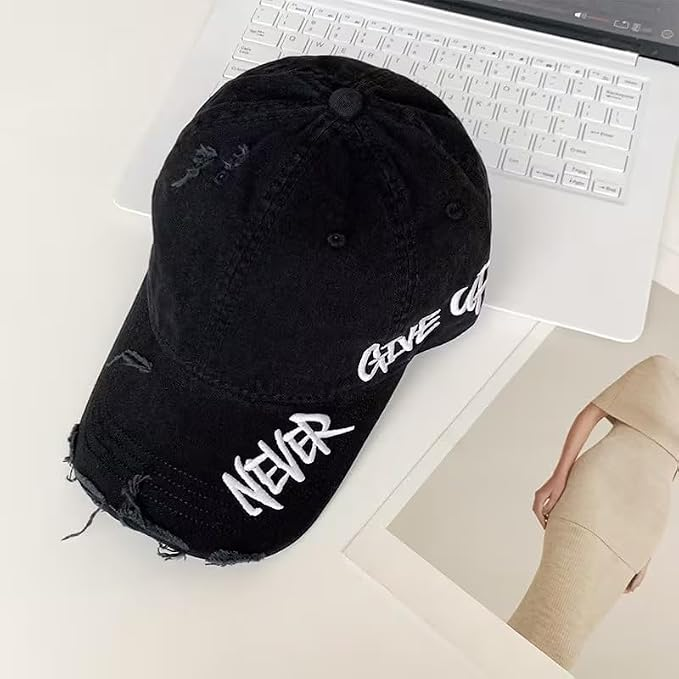 Embroidered Versatile Baseball Cap