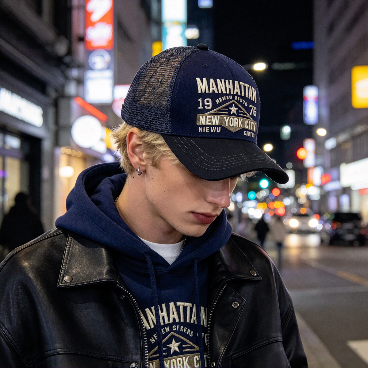 Manhattan Vintage Trucker Hat