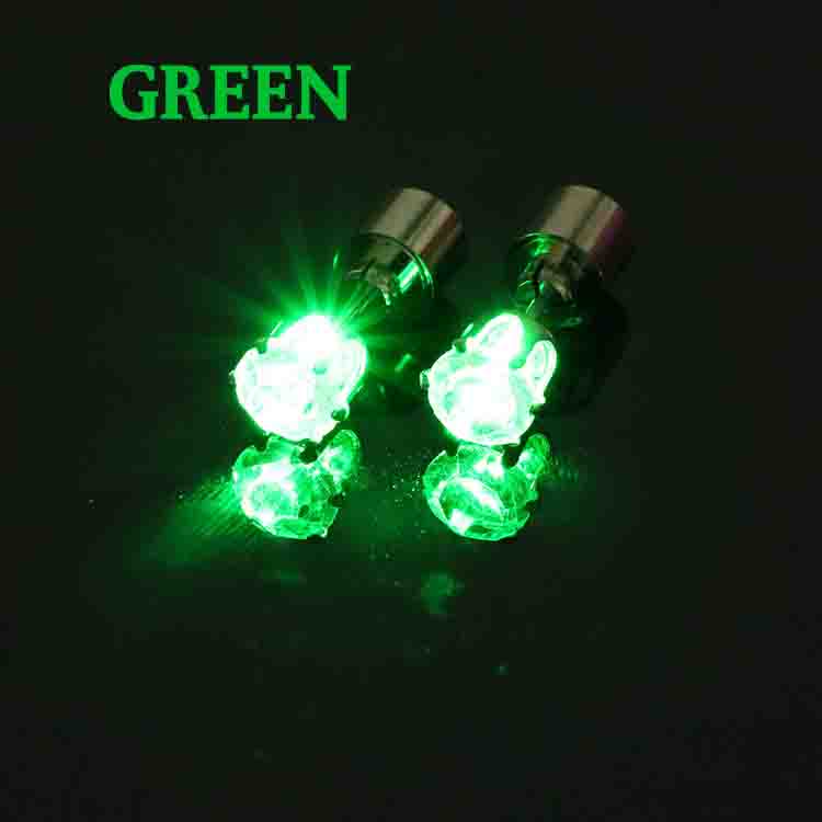Luminous earrings