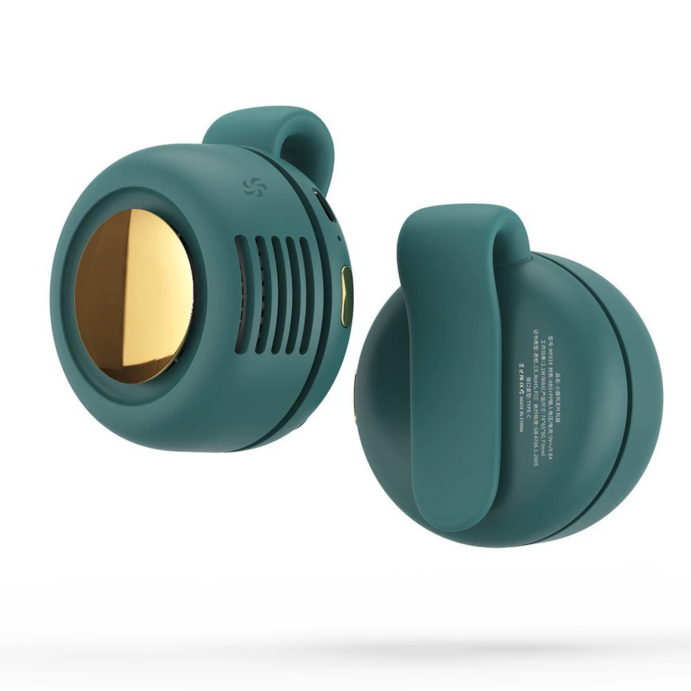 Clip-On Rechargeable Mini Portable Cooling Fan