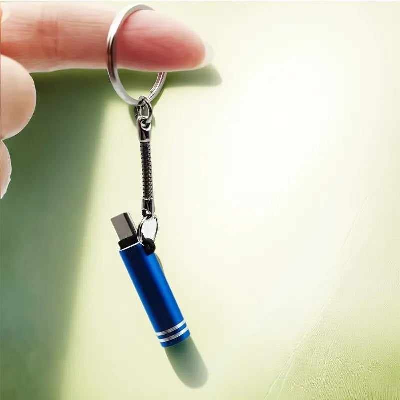Type-c mobile phone mini electronic cigarette lighter