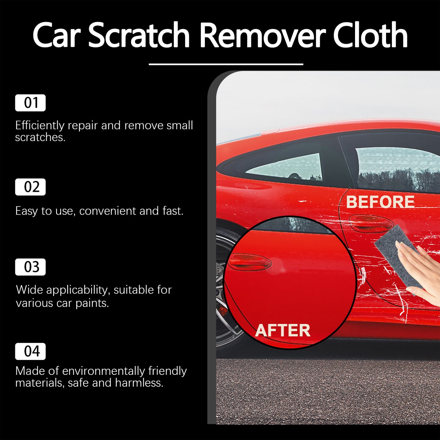 Car anti-scratch cloth