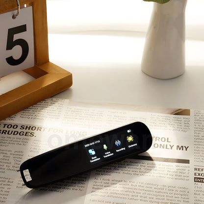 Offline scanning pen multi-language translation pen