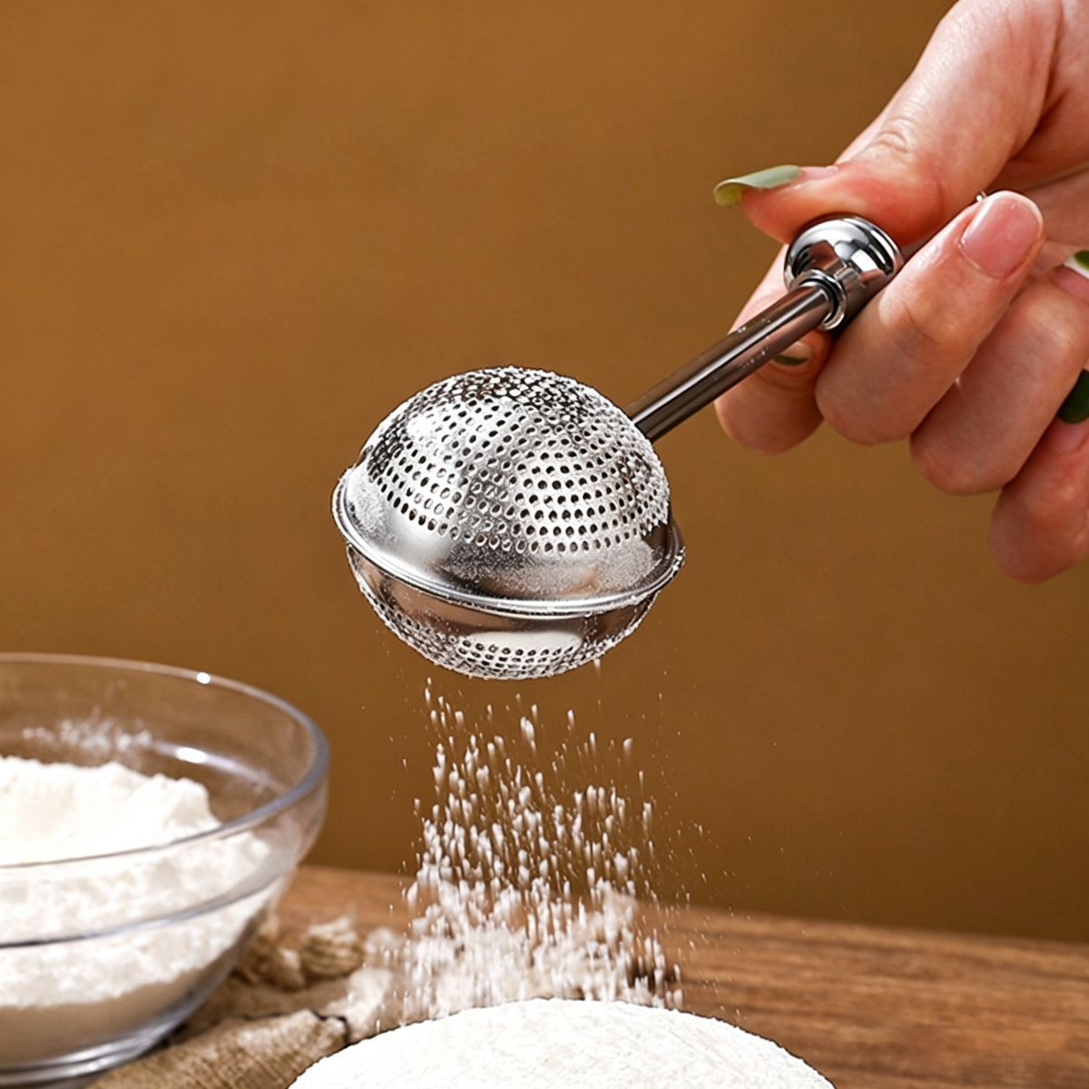 Baking Powder Sifter Spoon