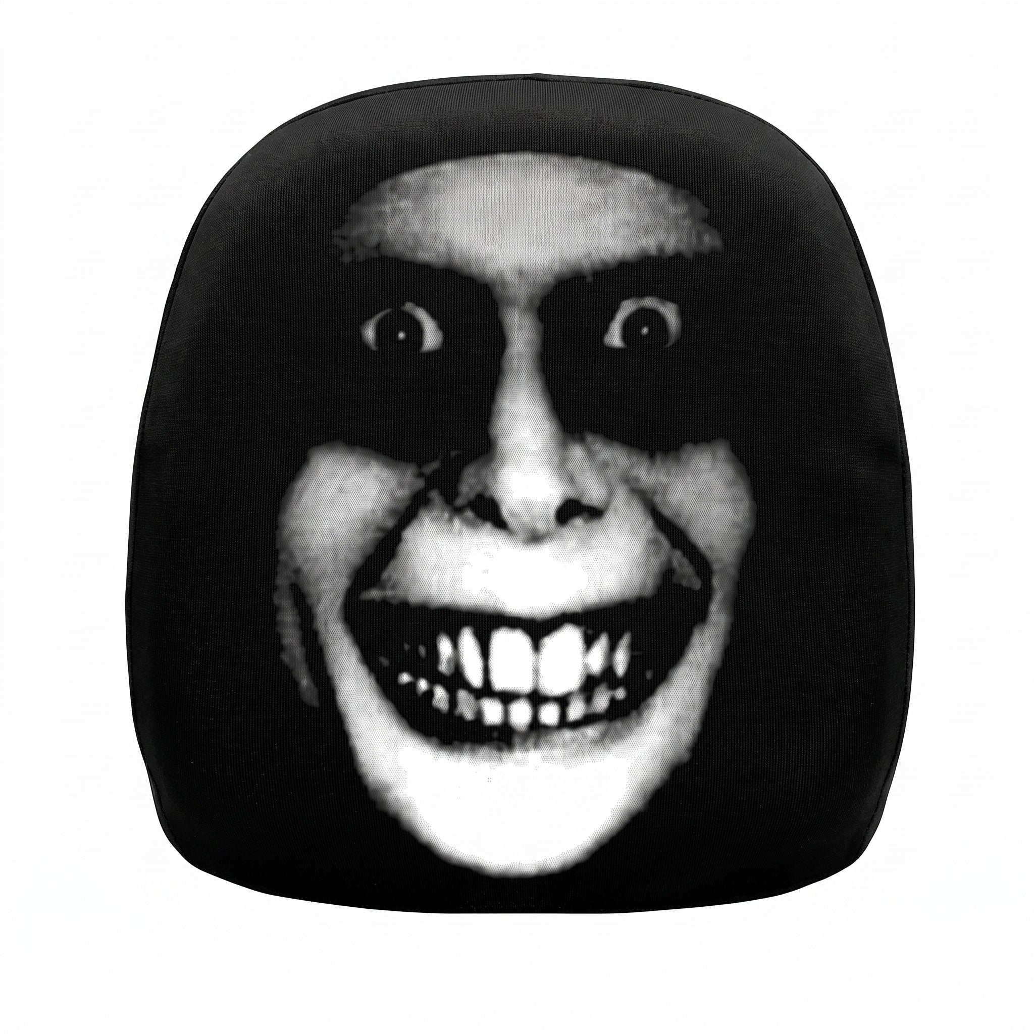 Phantom Haunted Headrest Auto Seat Covers
