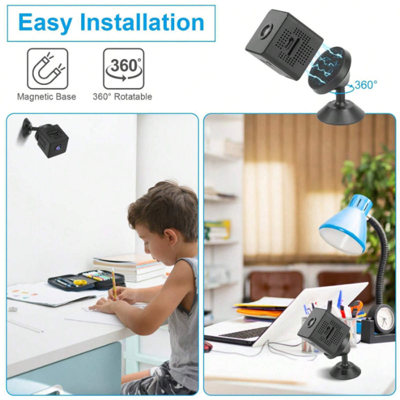 Home 1080P HD Video Card Wireless WIFI Camera