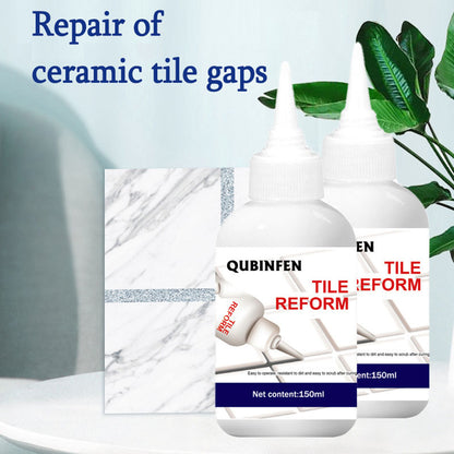 Tile grouting agent