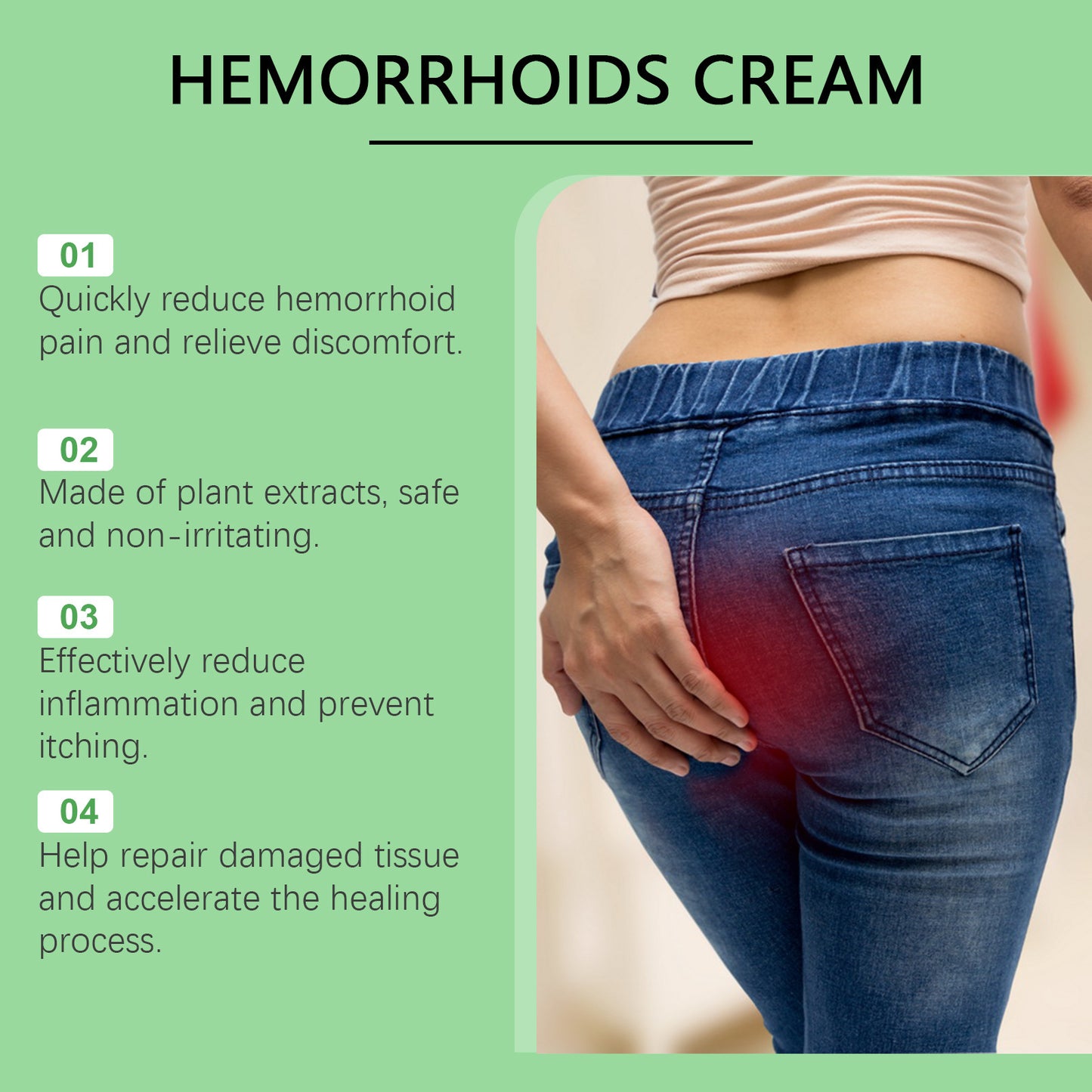 Hemorrhoid Care Cream