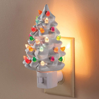 🎄Christmas tree night light & bedside lamp