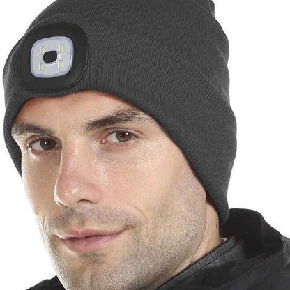 LED lighted hat