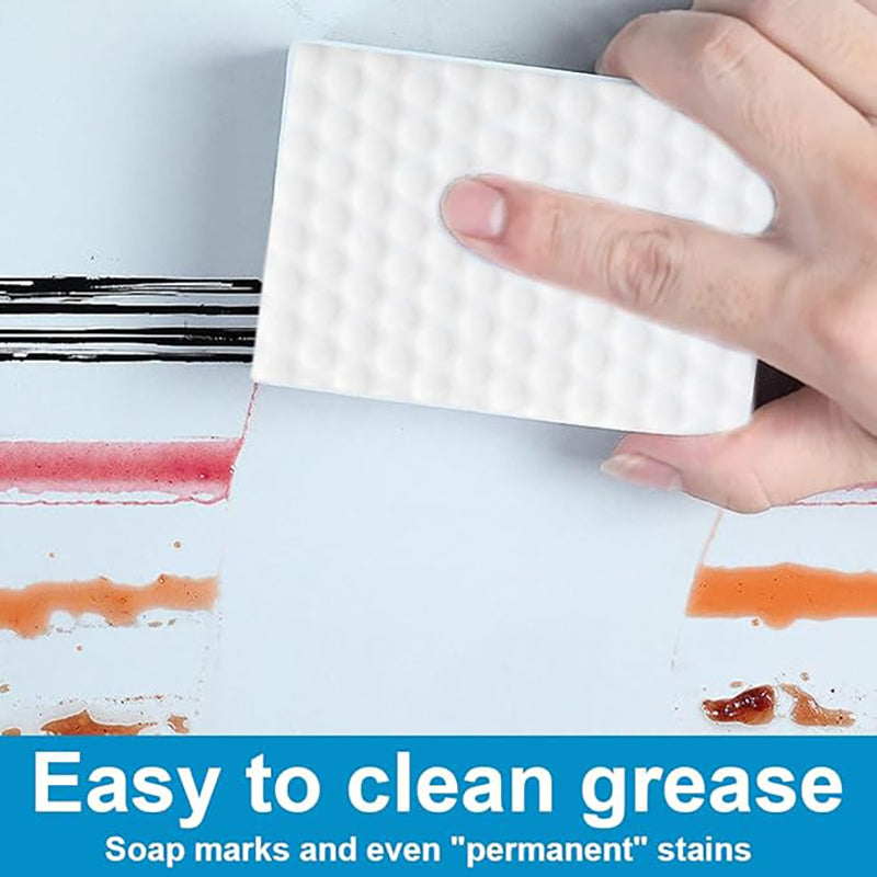 Cleaning dishwashing sponge