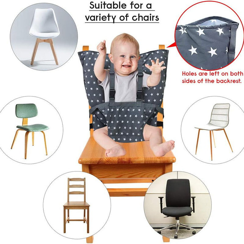 Portable baby high chair