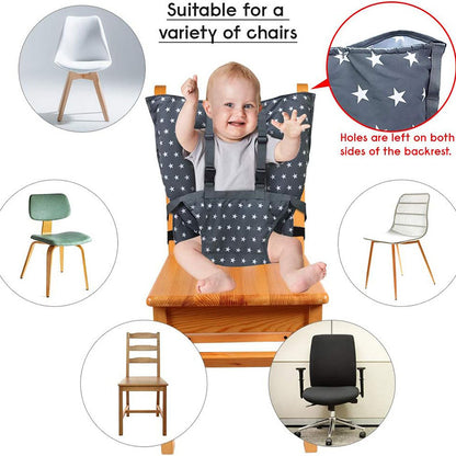 Portable baby high chair