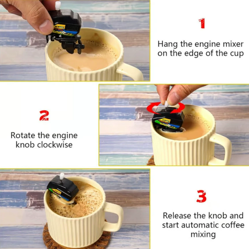 Funny Sports Boat Shaped Coffee Mixer