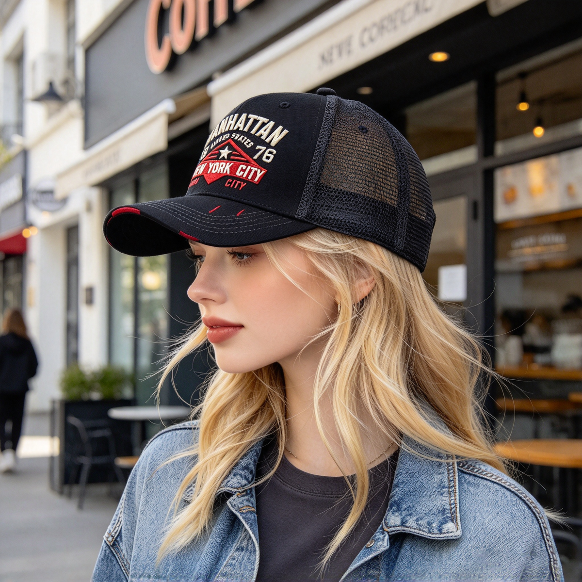 Manhattan Vintage Trucker Hat