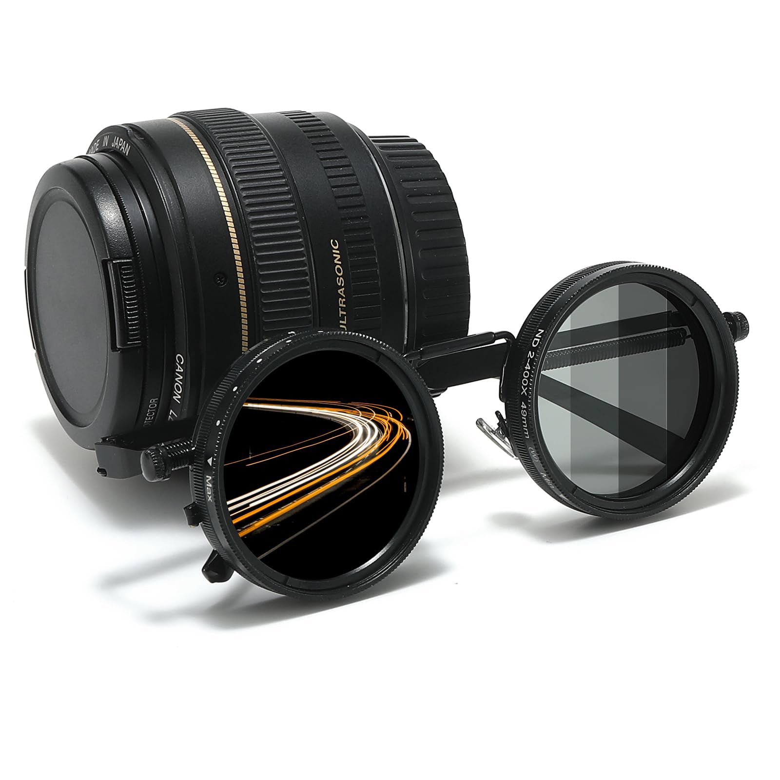 Industrial Rotatable Variable Density Polarized Shades