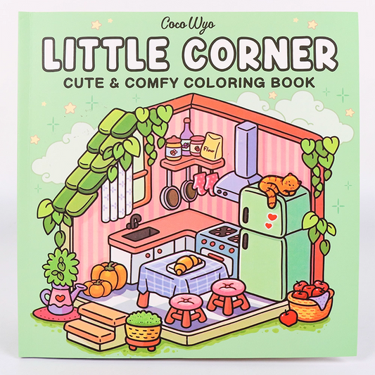 LITTLE CORNER COLORING BOOK