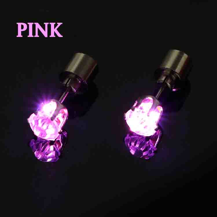 Luminous earrings