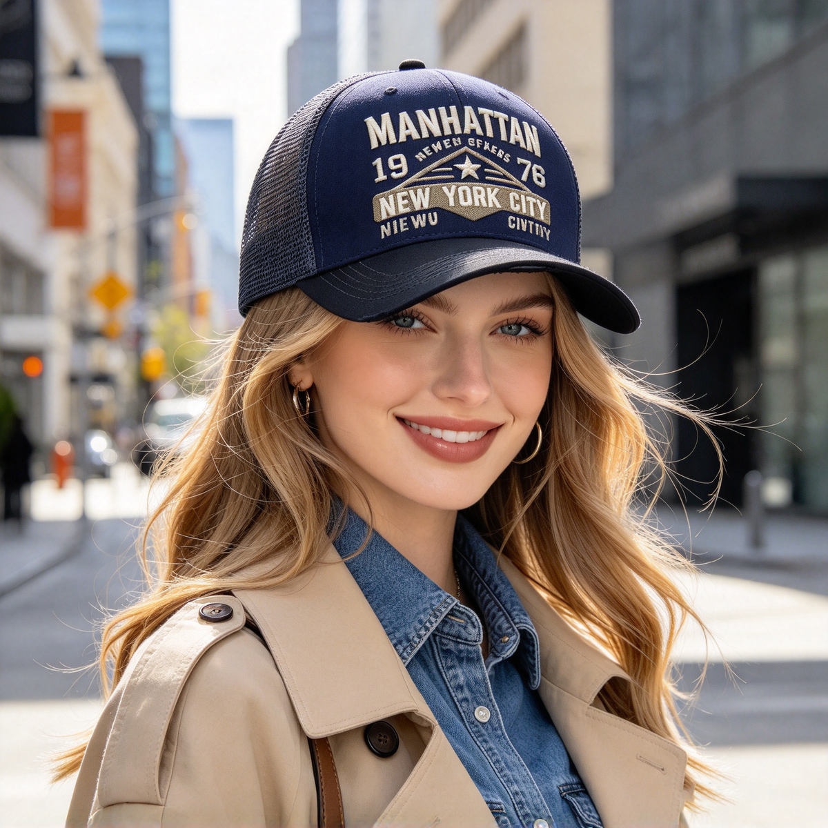 Manhattan Vintage Trucker Hat