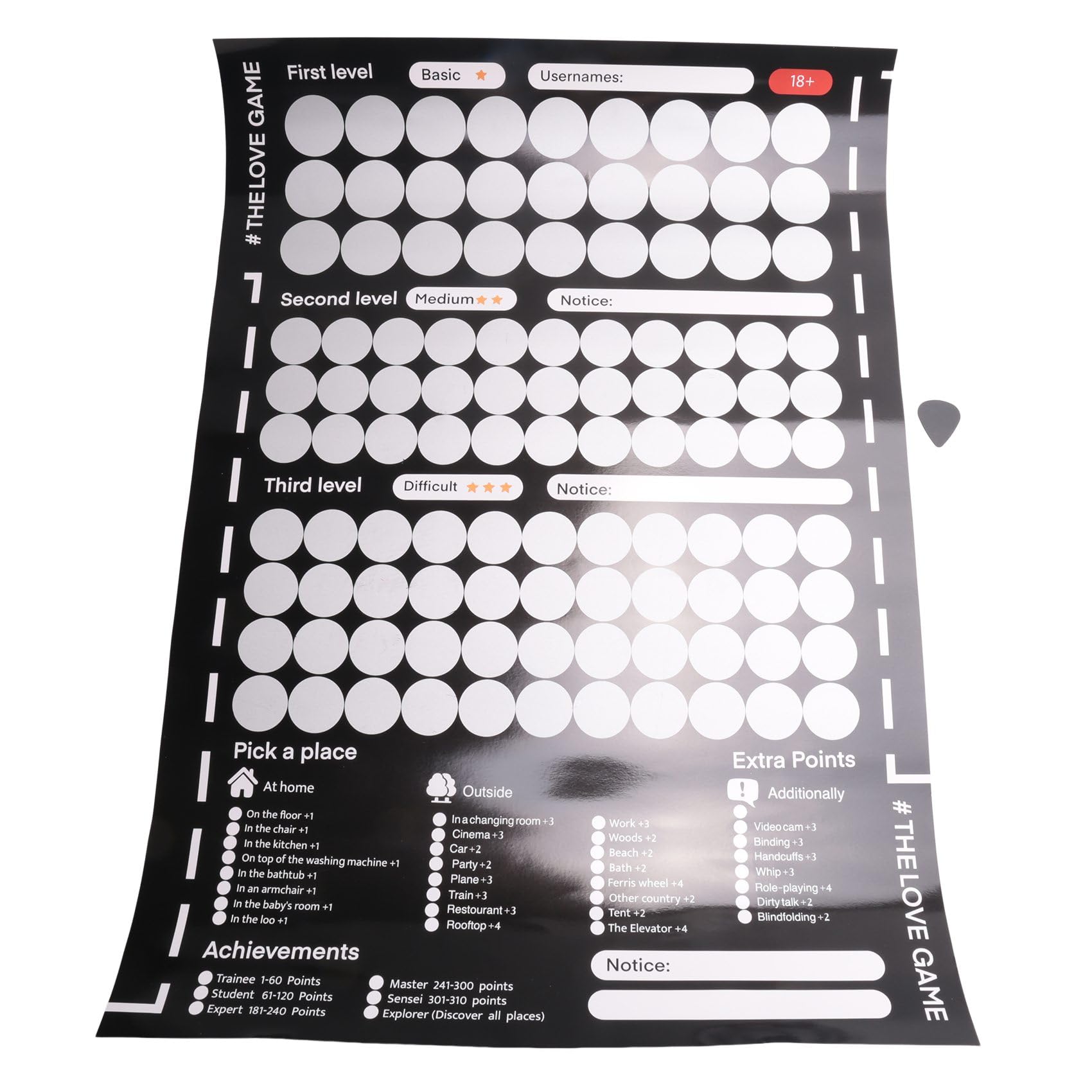Love Scratch-Off Couple Game