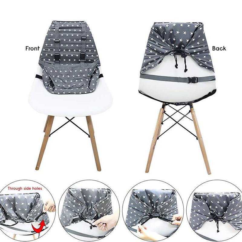 Portable baby high chair