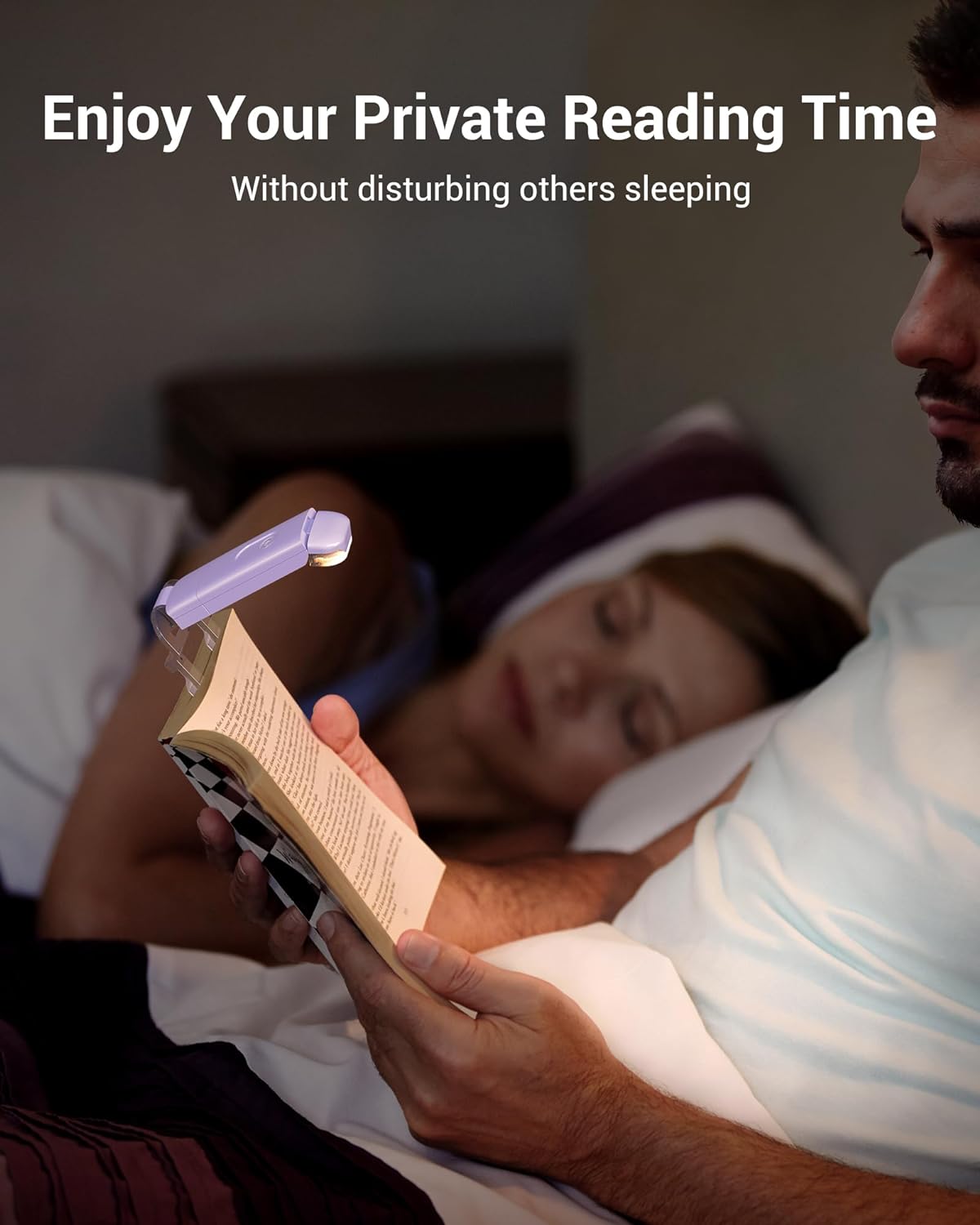 Enlightener: Portable Book Light