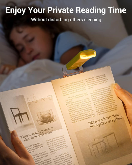 Enlightener: Portable Book Light