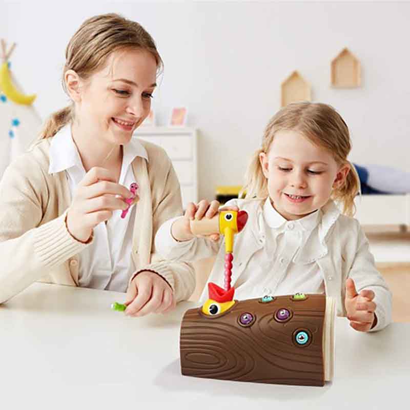 Magnetic Woodpecker Toy