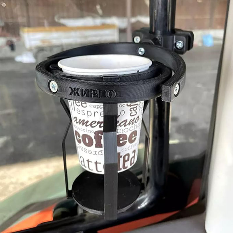 Multifunctional Spill-Proof Gyro Cup Holder