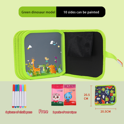 Children's erasable drawing board