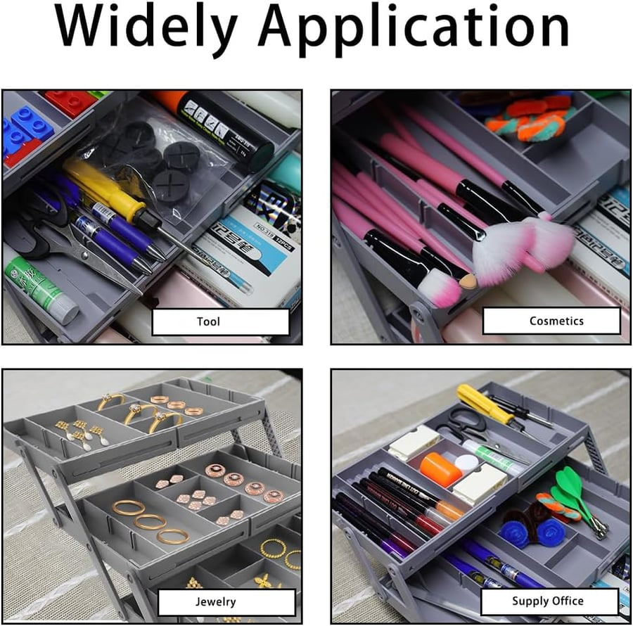 Multi-Level Smart Drawer Organizer