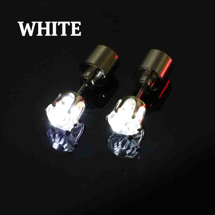 Luminous earrings