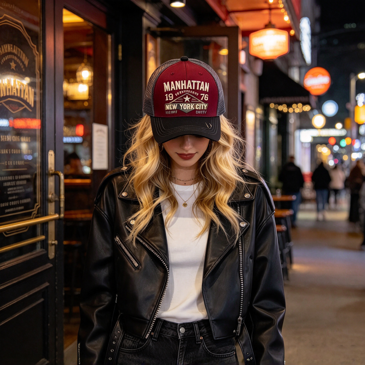 Manhattan Vintage Trucker Hat