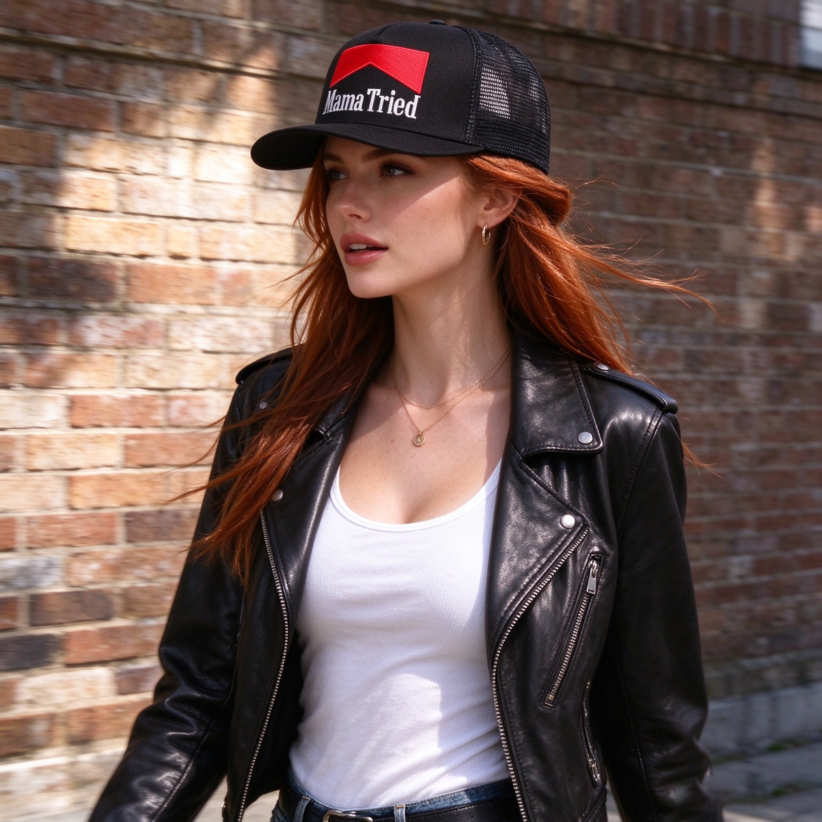Stylish Embroidered Baseball Cap