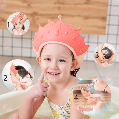 🔥Hot Sale & Baby Shower Cap for Kids🔥